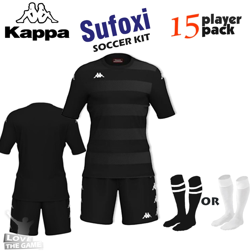 Kappa on sale soccer shorts